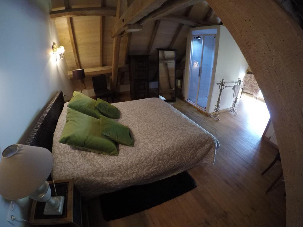Chambre D'Hotes La Belle Epoque Camboulit Kültér fotó